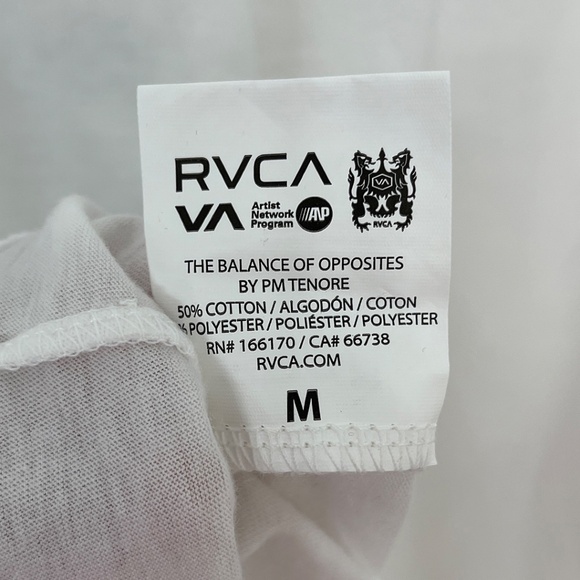 RVCA Bat Boy T-Shirt Men's Medium - Picture 9 of 13